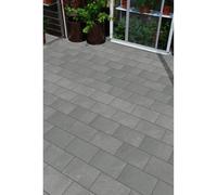 Beatsons Station Iron Porcelain Setts 100x200 Colour: Black Station Iron Porcelain Setts 100x200