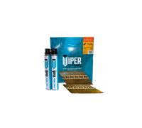 Beatsons Uni Galv Smooth 90mm (2200) Uni Galv Ring Nail: Uni Galv Smoo Viper Galvanised Ring Nail