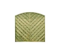 Beatsons V Arched Fence Panel 1800 x 1800mm V Arched Fence Panel 1800 x 1800mm