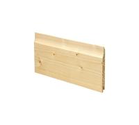 Beatsons Whitepine un-treated weatherboard 16x137mm Whitepine un-treated weatherboard 16x137mm (sold by the Meter)