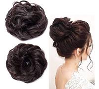 BeatStock 1 PCS Brown Artifical Juda Hair Bun in Synthetic Fiber For Girls and Womens