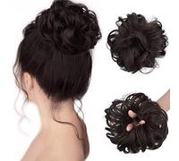 BeatStock 1 PCS Girls Fashionable Artifical Juda Hair Bun in Brown Color