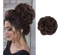 BeatStock 1 PCS Juda Extension For Women And Girls For Messy Hair Bun In Natural Brown Color 20 Grams Pack Of 1