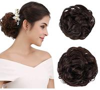 BeatStock 1 PCS Juda Hair Bun Artificial Juda Extension in Brown Color