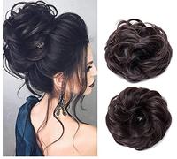 BeatStock 1 PCS Synthetic Hair Bun Extension And Wigs Artificial Juda For Women's in Brown Color