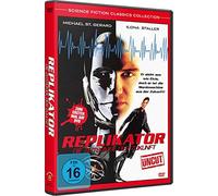 REPLIKATOR-DIE ZEITBOMBE DER ZUKUNFT - STALLER,ILONA (CICCIOLINA) DVD NEW