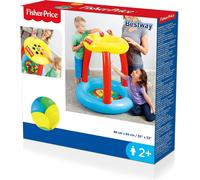 Beatway Fisher Price Lil Sunshine Inflatable Ball Pit With 15 Play Balls