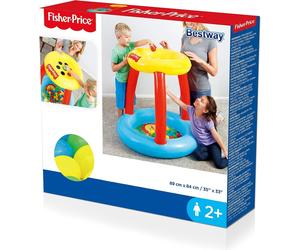 Beatway Fisher Price Lil Sunshine Inflatable Ball Pit With 15 Play Balls