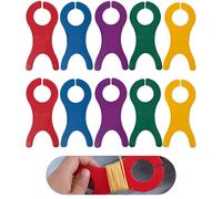 Beatyarmy 10 Pcs Yarn Bobbins Spool Large Weave Winder Tool Weave Bobbin Organizer Thread Winder for Sewing Crochet Cross Stitch