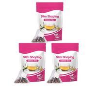 BEATYRABBIT Detox Tea - Slimming Tea to Support Goals for Detox Cleanse, Flat Belly, Bloating, Healthy Weight and Digestive Health - Women & Men - Peach Flavor-3PACK/84PCS