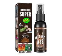 BEATYRABBIT Fart Spray, Fart Spray, Extremely Smelly, Prank Stink Spray, Hilarious Tool for Children and Adults, Extremely Long-Lasting Bad Odour-Poop Smell