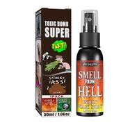 BEATYRABBIT Fart Spray, Fart Spray, Extremely Smelly, Prank Stink Spray, Hilarious Tool for Children and Adults, Extremely Long-Lasting Bad Odour-Hell Smell