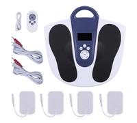 BEATYRABBIT Foot Nerve Muscle Stimulator, TENS & EMS Foot Massager for Neuropathy, Circulation and Body Pain Relief, Electric Feet Legs Blood Circulation Machine