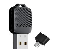 BEATYRABBIT Wireless Adapter 2-in-1 for CarPlay/Android Auto, 2025 Upgraded Conversion from Wired to Wireless with USB/Type-C Adapter, Stable Connection and No Delay, Compatible with iPhone/Android