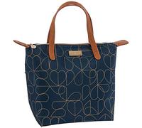 Beau and Elliot B&E Brokenhearted Luxury Lunch Tote Navy, One Size