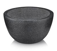 Beau Brummell - Black Marble Shaving Bowl (Solid, 8 Fluid Ounces, Classic Style)