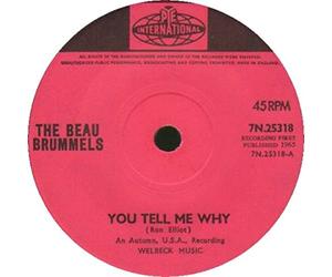 Beau Brummels - You Tell Me Why-7" 45