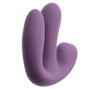 Beau Coeur Mireva - Filling Sex Toy for Vaginal, and Clitoral Stimulation at the Same Time with 10 Different Vibration Modes, Purple