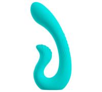 Beau Coeur Naira - G-Spot & Clitoral Vibrator (Green)