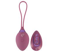 Beau Coeur Rovana - Vibrating Love Egg (Purple)