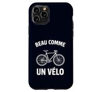 Beau Comme Un Velo French Cycling Funny Bicycle Road Bikers Case for iPhone 11 Pro