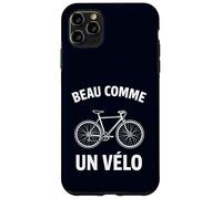 Beau Comme Un Velo French Cycling Funny Bicycle Road Bikers Case for iPhone 11 Pro Max