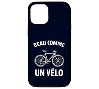 Beau Comme Un Velo French Cycling Funny Bicycle Road Bikers Case for iPhone 12/12 Pro