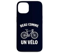 Beau Comme Un Velo French Cycling Funny Bicycle Road Bikers Case for iPhone 13