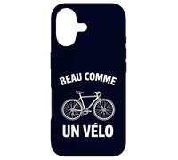 Beau Comme Un Velo French Cycling Funny Bicycle Road Bikers Case for iPhone 17