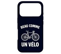 Beau Comme Un Velo French Cycling Funny Bicycle Road Bikers Case for iPhone 17 Pro