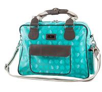 Beau & Elliot Confetti Baby Changing Bag (Aqua)