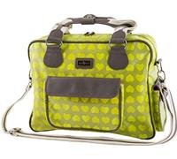 Beau & Elliot Confetti Baby Changing Bag (Lime)