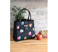Beau & Elliot Emily Heart Lunch Bag White