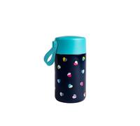 Beau & Elliot Mini Confetti Insulated Food Flask, Blue