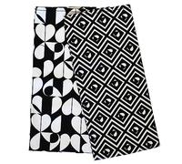 Beau & Elliot Monochrome Set of 2 Tea Towels