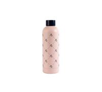 BEAU & ELLIOT Monogram Candy Floss 500ml Insulated Stainless Steel Drinks Bottle