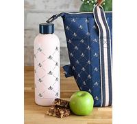 Beau & Elliot Monogram Candy Floss 500ml Stainless Steel Drinks Bottle Pink