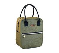 Beau & Elliot Oxford Khaki Upright Lunch Bag
