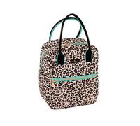 Beau & Elliot Oxford Leopard Upright Lunch Bag