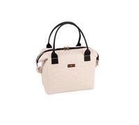 BEAU & ELLIOT Oxford Quilted Convertible Lunch Bag (Pebble)
