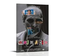 Beau Is Afraid Poster Wall Art Canvas Cover Aesthetic Poster Home Decor for Living Room 12x18inch(30x45cm) Frame-style