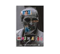 Beau Is Afraid Poster Wall Art Canvas Cover Aesthetic Poster Home Decor for Living Room 24x36inch(60x90cm) Unframe-style