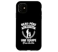 Beau Père Belle Fille Famille Cadeau Papa Fille Case for iPhone 11