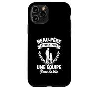 Beau Père Belle Fille Famille Cadeau Papa Fille Case for iPhone 11 Pro