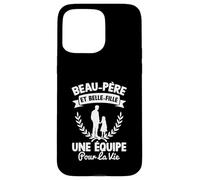 Beau Père Belle Fille Famille Cadeau Papa Fille Case for iPhone 15 Pro Max