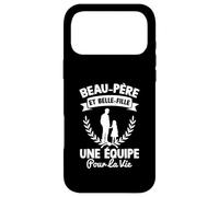 Beau Père Belle Fille Famille Cadeau Papa Fille Case for iPhone 17 Pro Max