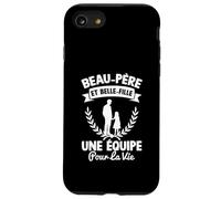 Beau Père Belle Fille Famille Cadeau Papa Fille Case for iPhone SE (2020) / 7/8