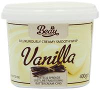 Beau Products Creamy Smooth Vanilla Whip 400 g