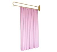 Beau Salon Room Partit ain, U-sd Support Rod Track System With Light-transmitting Privacy Partit ain For Beau Salon, Clinic, Shared Bedroom(,230cm/1PCS)