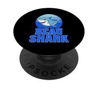 Beau Shark Family Reunion Squad First Last Name PopSockets Adhesive PopGrip